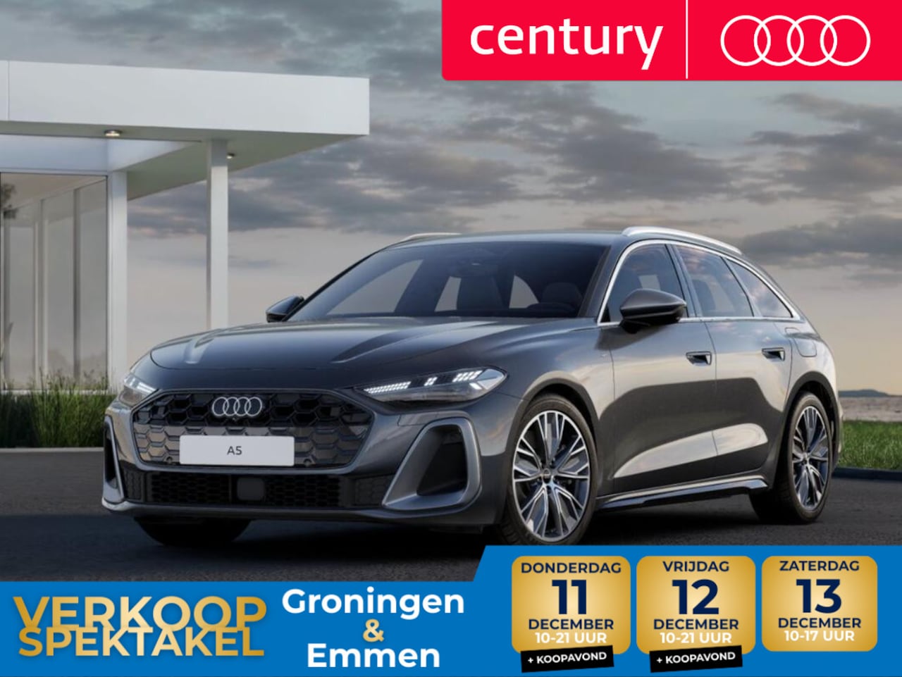 Audi A5 Avant - S edition 2.0 TFSI e 220 kW / 299 PK Avant 7 versn - AutoWereld.nl