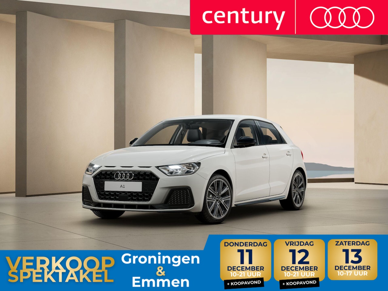 Audi A1 Sportback - Advanced edition 25 TFSI 70 kW / 95 PK Sportback 7 Audi A1 Sportback Advanced edition 25 T - AutoWereld.nl