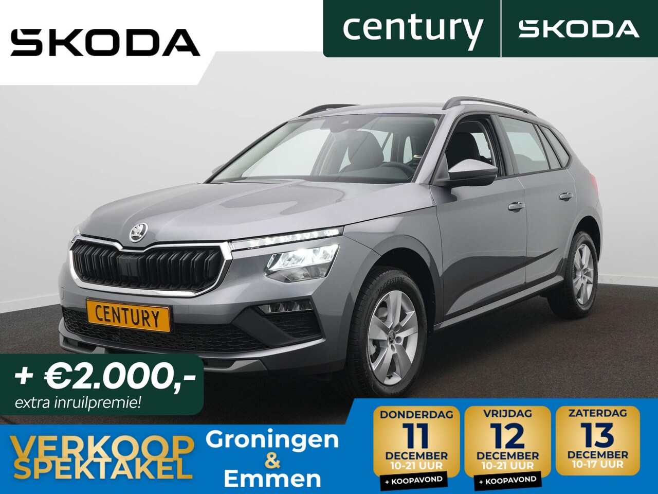 Skoda Kamiq - Selection 1.0 TSI 85 kW / 115 PK SUV 6 versn. Hand - AutoWereld.nl