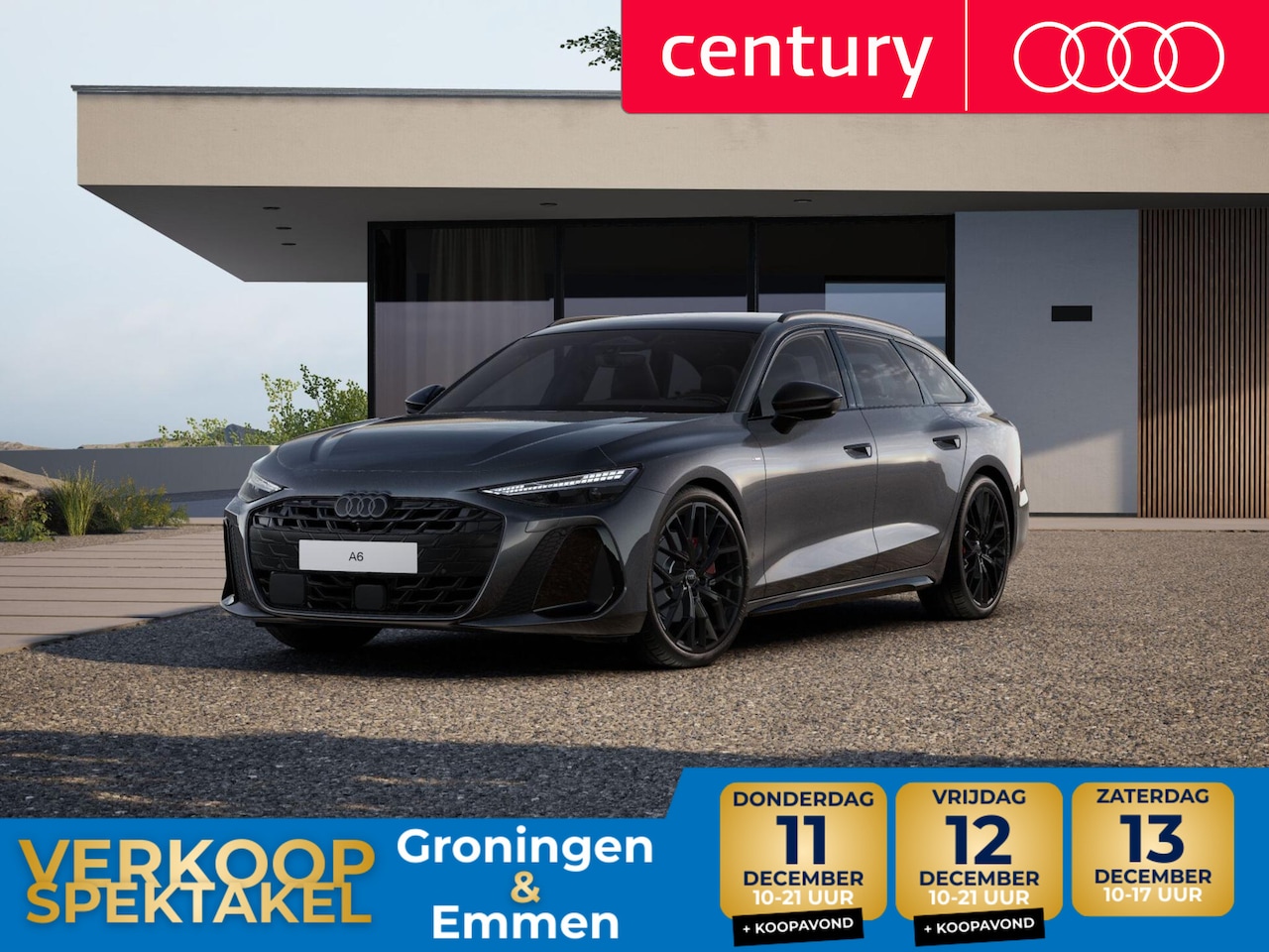 Audi A6 Avant - S edition 2.0 TFSI e 220 kW / 299 PK Avant 7 versn - AutoWereld.nl