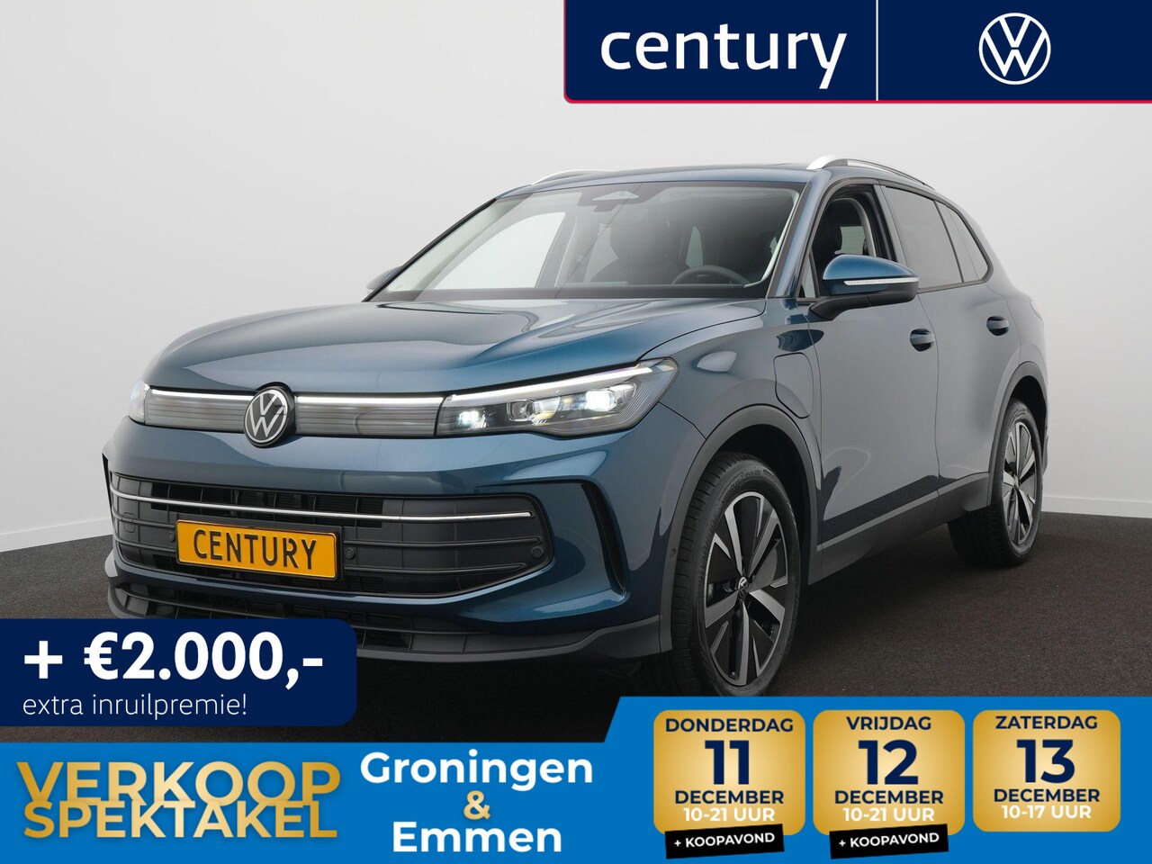 Volkswagen Tiguan - Life Edition 1.5 eHybrid 150 kW / 204 pk SUV 6 ver - AutoWereld.nl