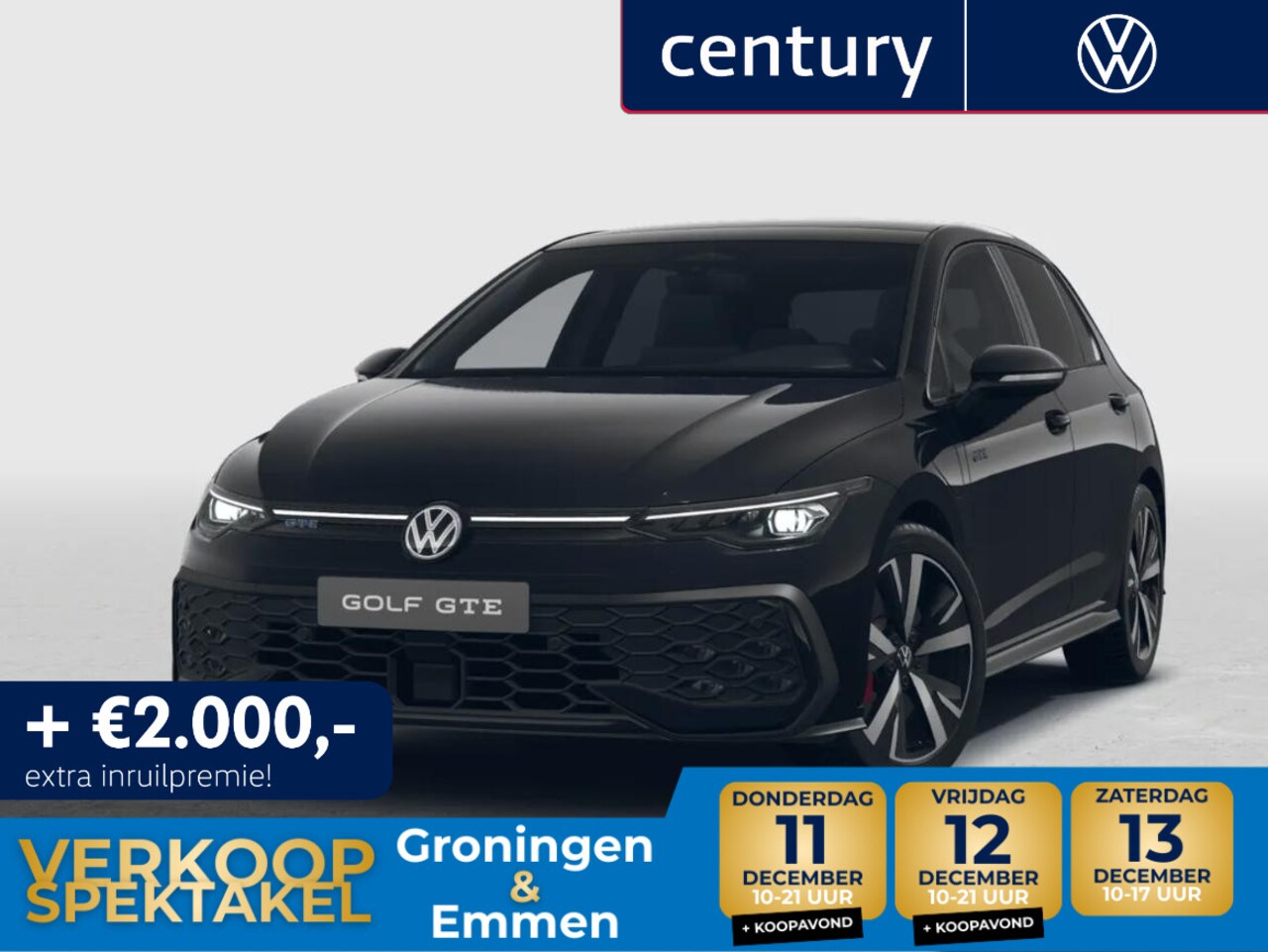 Volkswagen Golf - 8 GTE 1.5 eHybrid 200 kW / 272 PK Hatchback 6 versn. - AutoWereld.nl