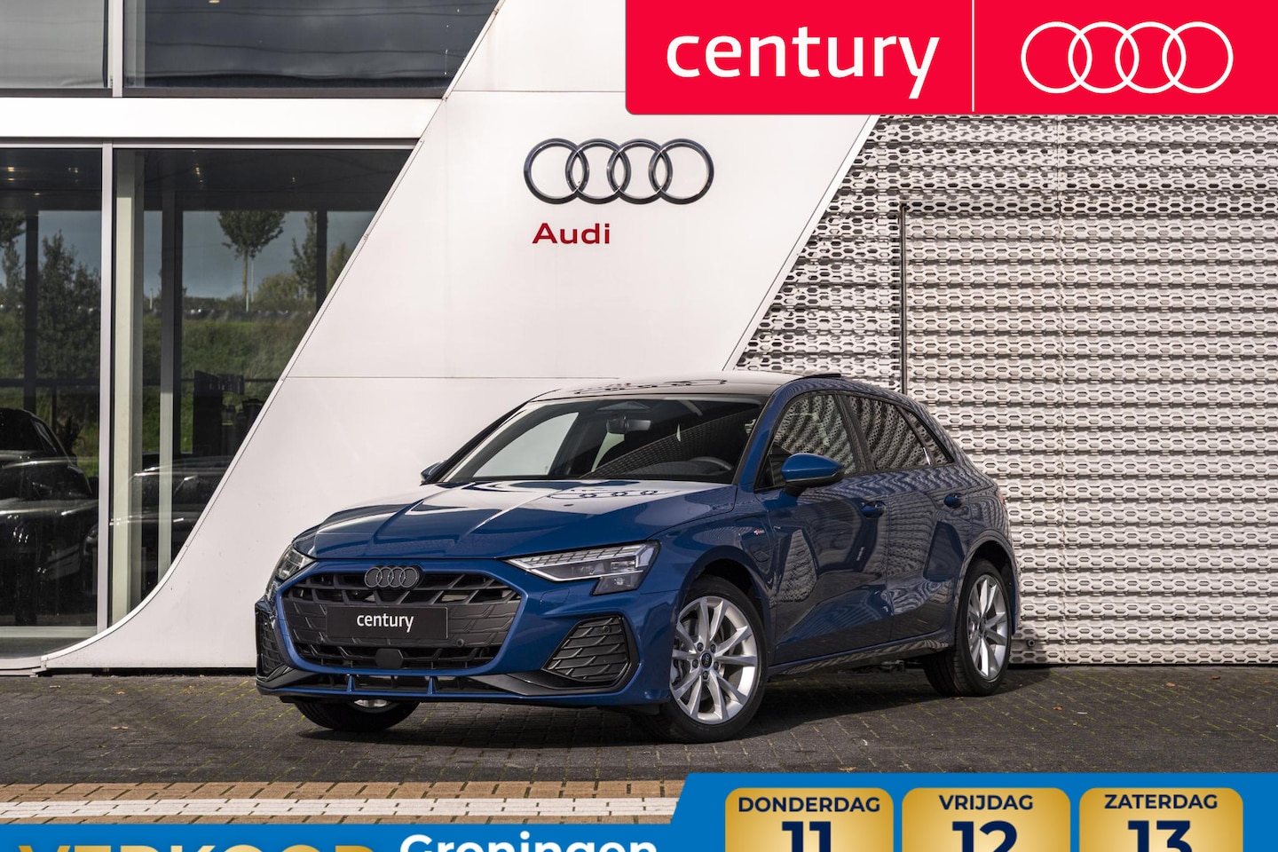 Audi A3 Sportback - S edition 40 TFSI e 150 kW / 204 PK Sportback 6 ve | PANO | SONOS - AutoWereld.nl