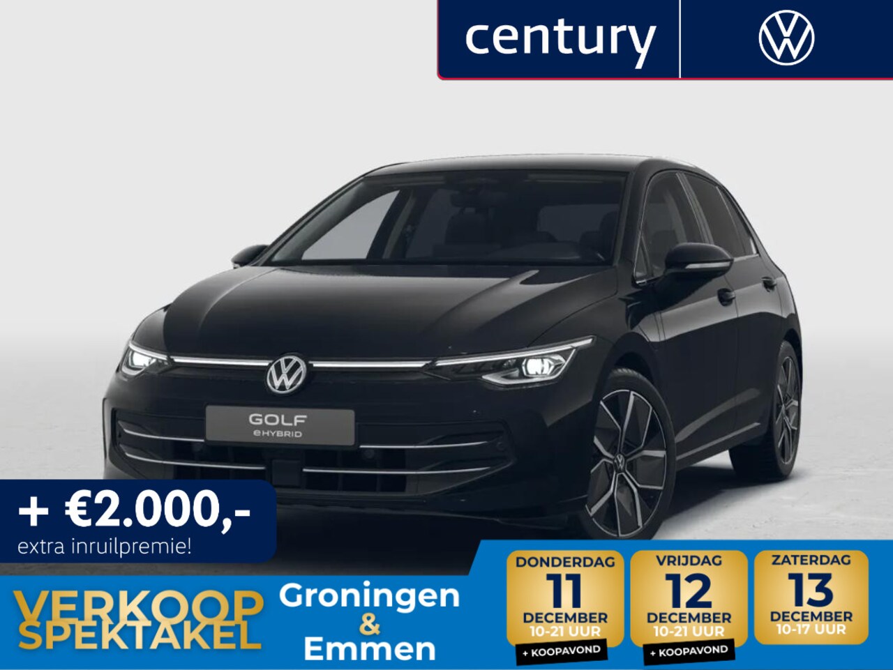 Volkswagen Golf - Style Edition 1.5 eHybrid 150 kW / 204 PK Hatchbac - AutoWereld.nl