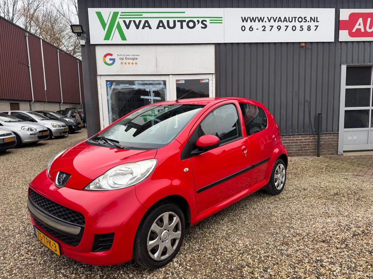 Peugeot 107 - 1.0 met elektr ramen, 5 deurs, aux, APK 06-2026! - AutoWereld.nl