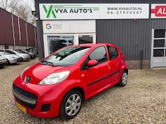 Peugeot 107 - 1.0 met elektr ramen, 5 deurs, aux, APK 06-2026