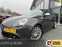 Alfa Romeo Giulietta - 1.7 TBi Quadrifoglio Verde | Cruise | Climate | Airco | LMV | Leder | goed onderhouden |