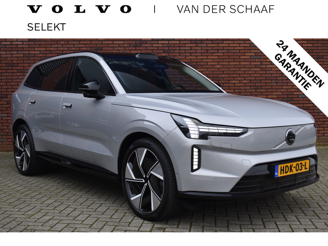 Volvo EX90 - Twin Motor Performance 517PK Ultra 7p. 111 kWh | Trekhaak | Luchtvering | Climate | 22'' | - AutoWereld.nl