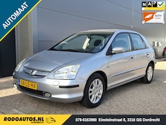 Honda Civic - 1.6i ES 5-Drs Automaat Airco Schuifdak ✅