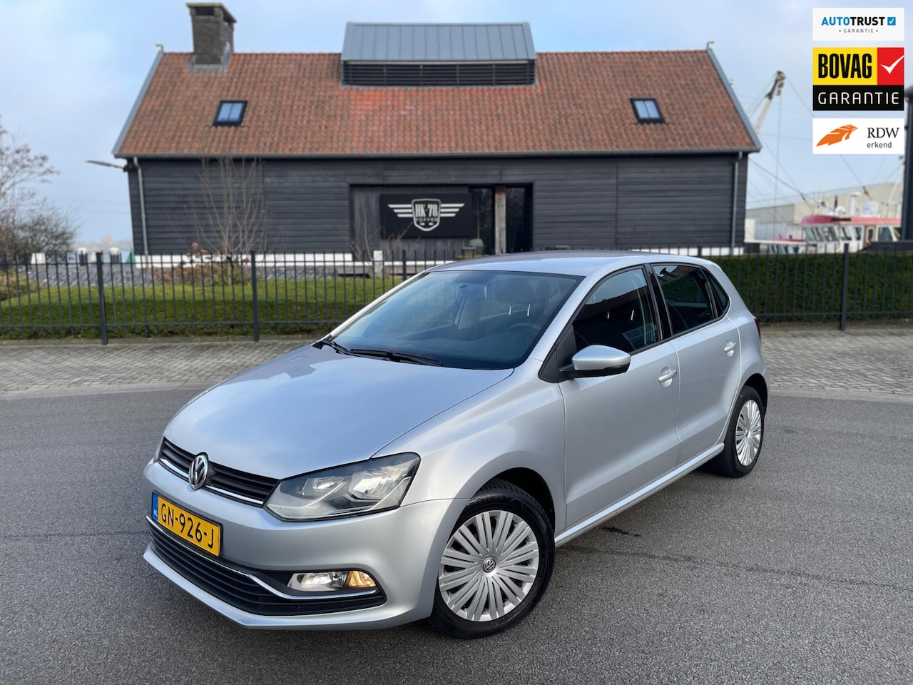Volkswagen Polo - 1.4 TDI Comfortline AIRCO CR-CONT NAVIGATIE - AutoWereld.nl