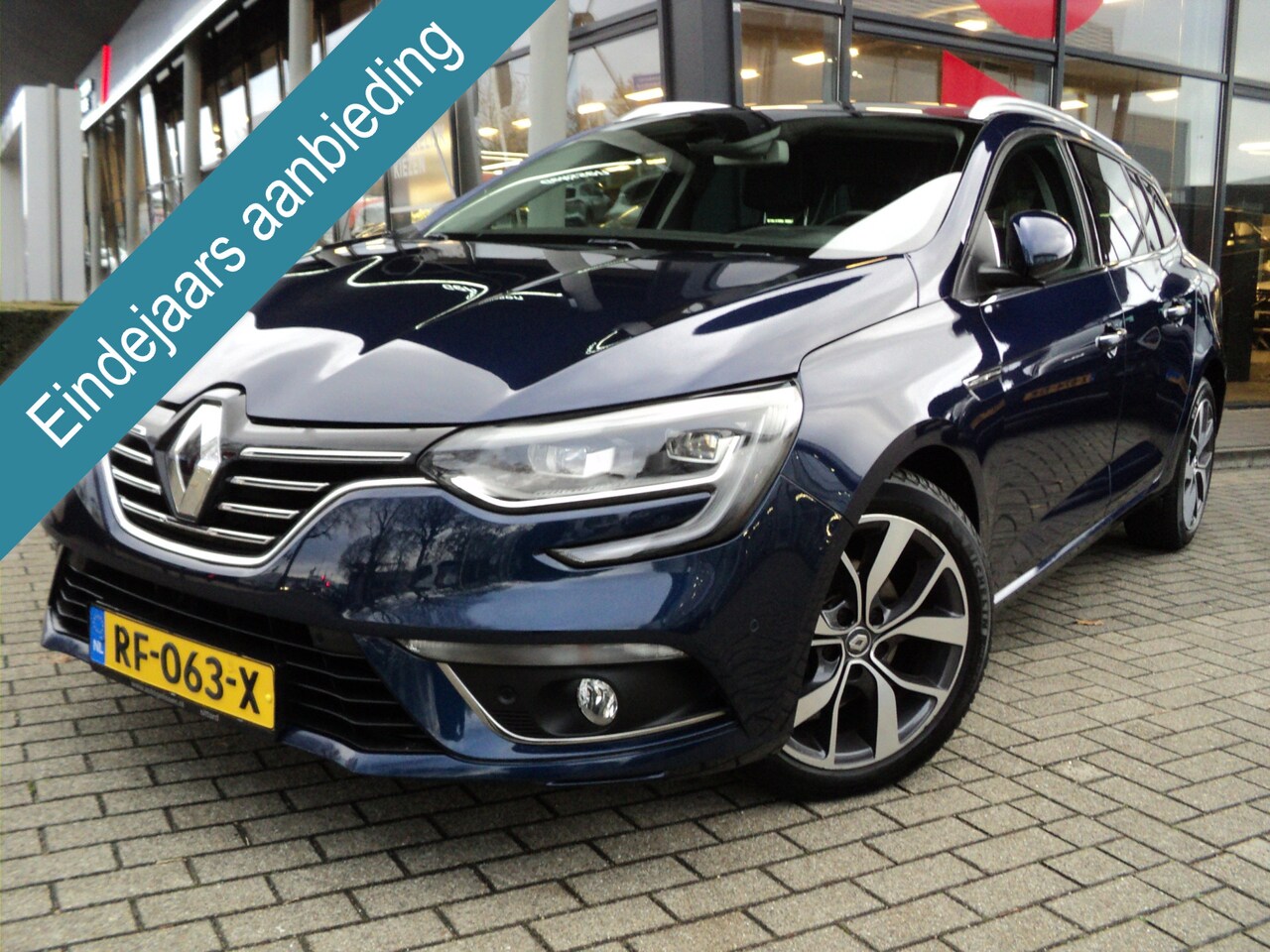 Renault Mégane Estate - 1.2 TCe Bose 1.2 TCe Bose - AutoWereld.nl