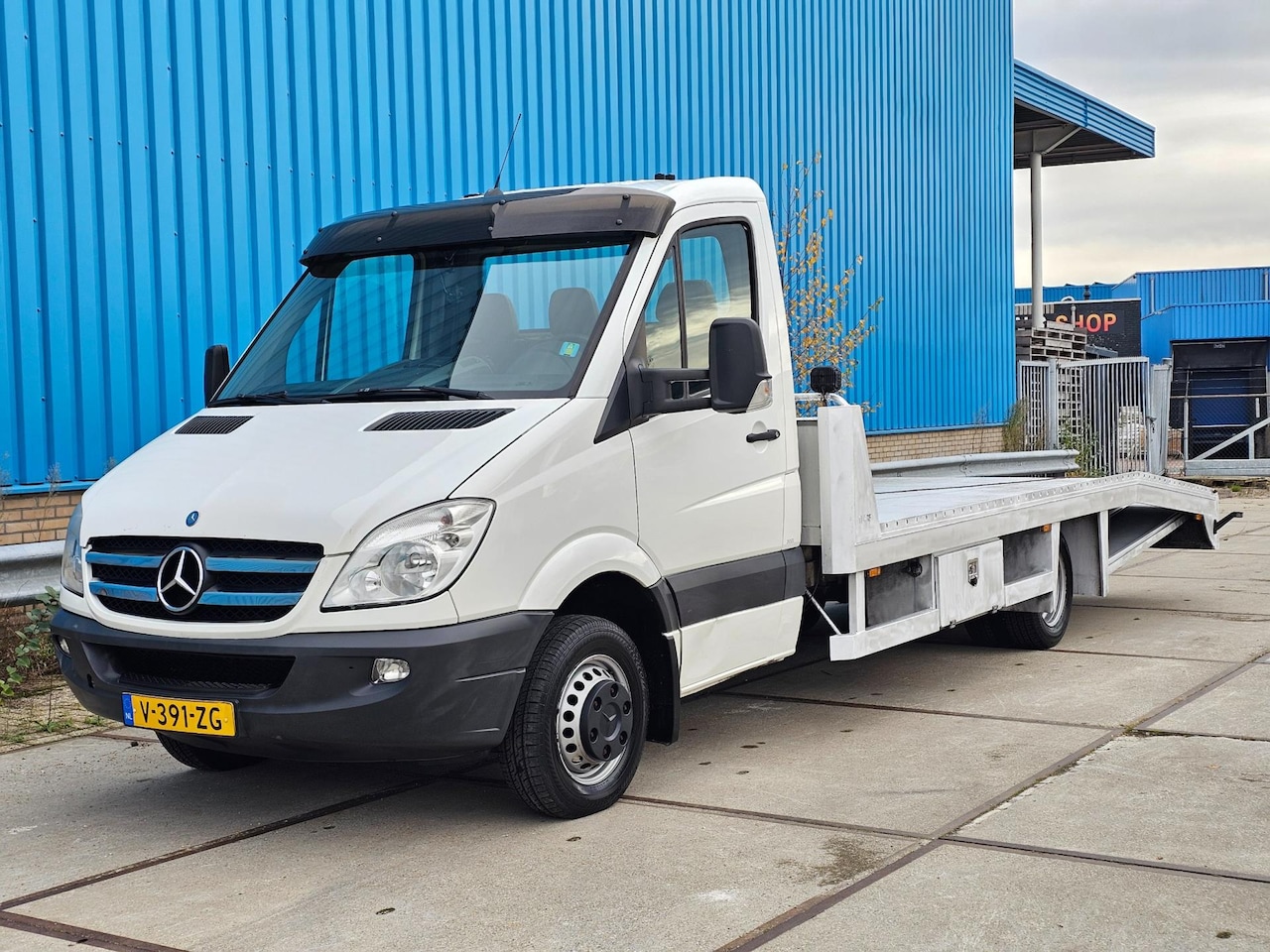 Mercedes-Benz Sprinter - 316 2.2 CDI 432 Tijhof extra breed en lang! Luchtvering Cruise etc. - AutoWereld.nl