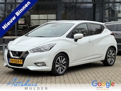 Nissan Micra - 0.9 IG-T N-Connecta Clima/Cruise/Navi/LM-Velgen/Camera