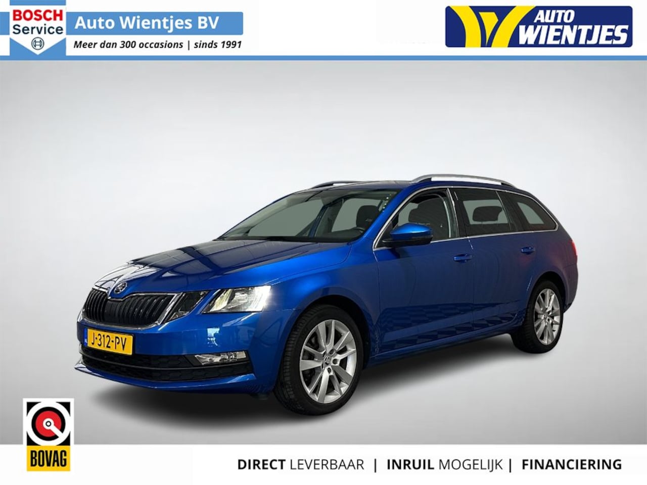 Skoda Octavia Combi - 1.5 TSI DSG | Sport Business | Navi | Carplay | Trekhaak - AutoWereld.nl