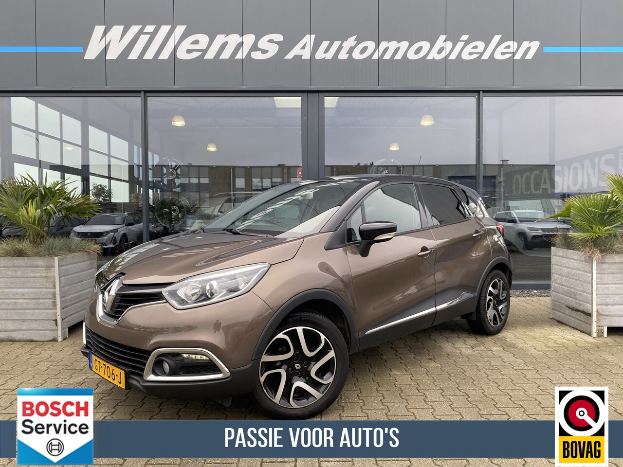 Renault Captur - 0.9 TCe Dynamique Navigatie , Camera - AutoWereld.nl