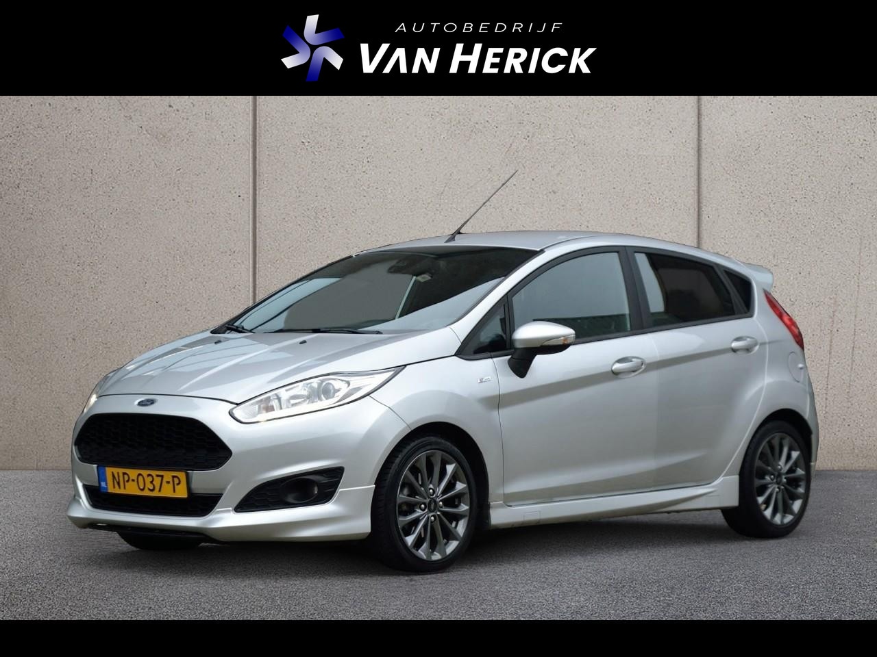Ford Fiesta - 1.0 EcoBoost ST Line 101PK | Clima | Cruise | Navi - AutoWereld.nl