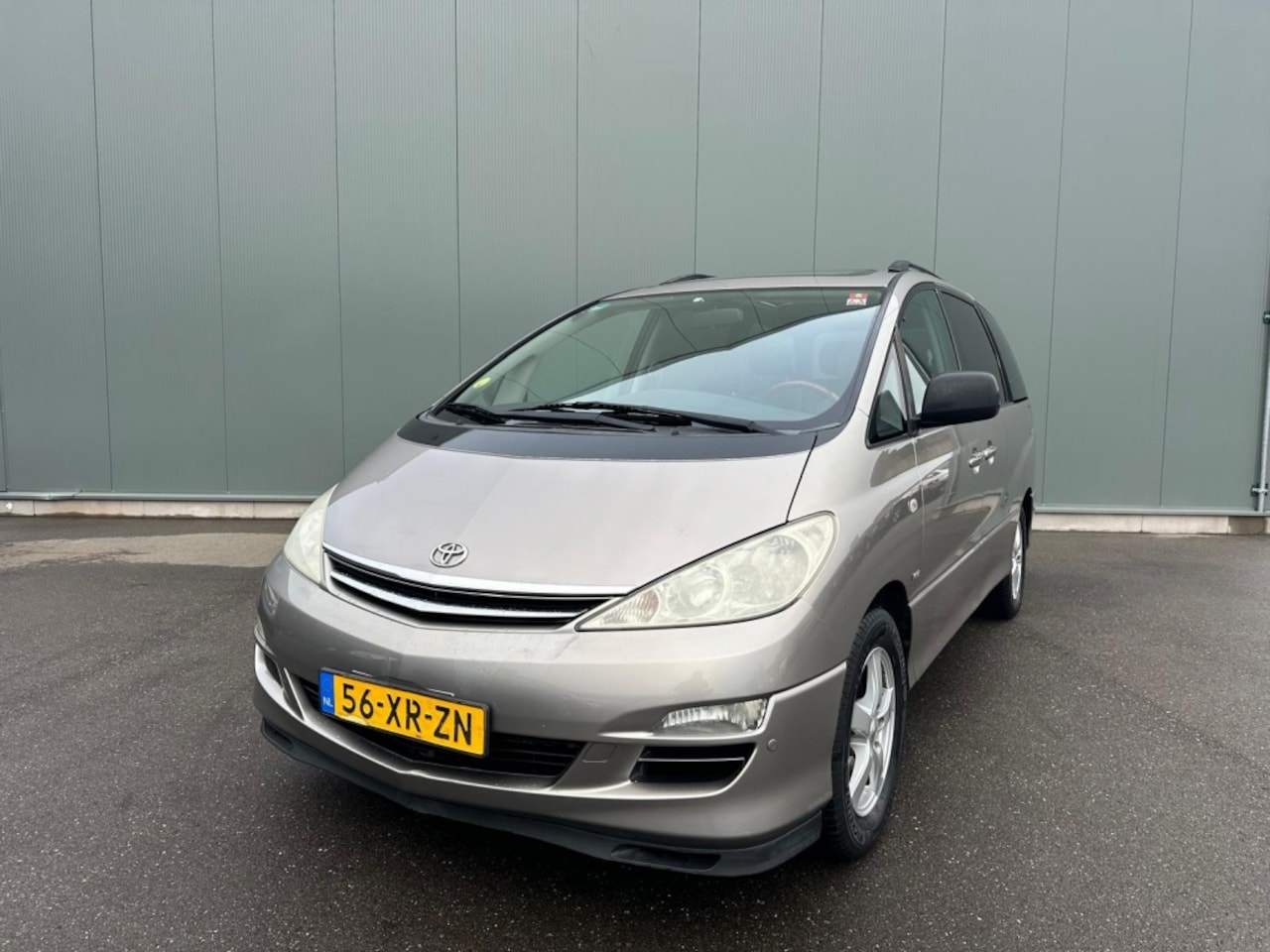 Toyota Previa - 2.4 VVT-i Terra 6 PERSOONS | CLIMA | TREKHAAK ! - AutoWereld.nl