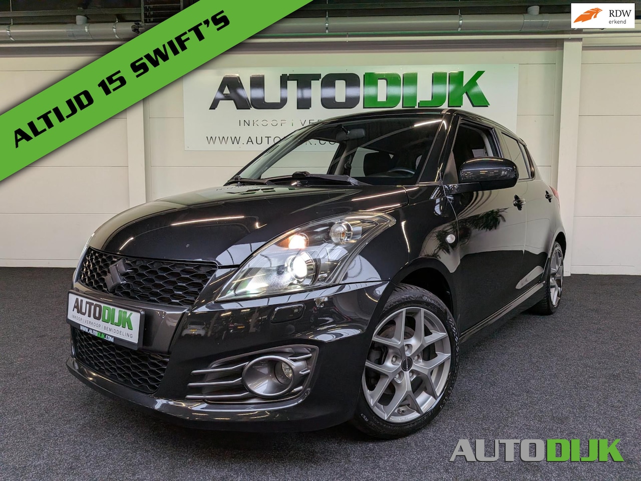 Suzuki Swift - 1.6 Sport Xenon | *Carplay | Alle opties - AutoWereld.nl