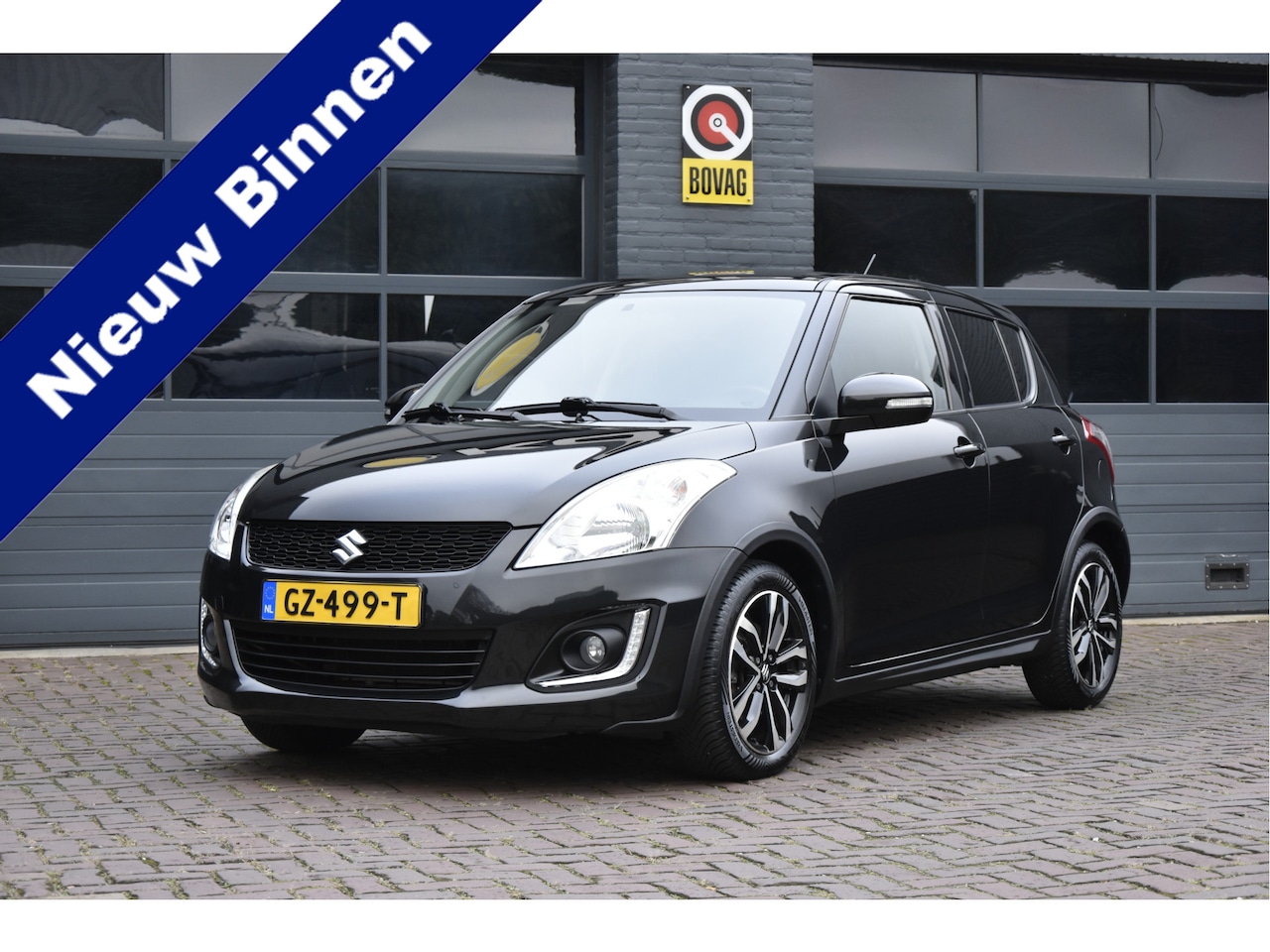 Suzuki Swift - 1.2 Exclusive Automaat - AutoWereld.nl
