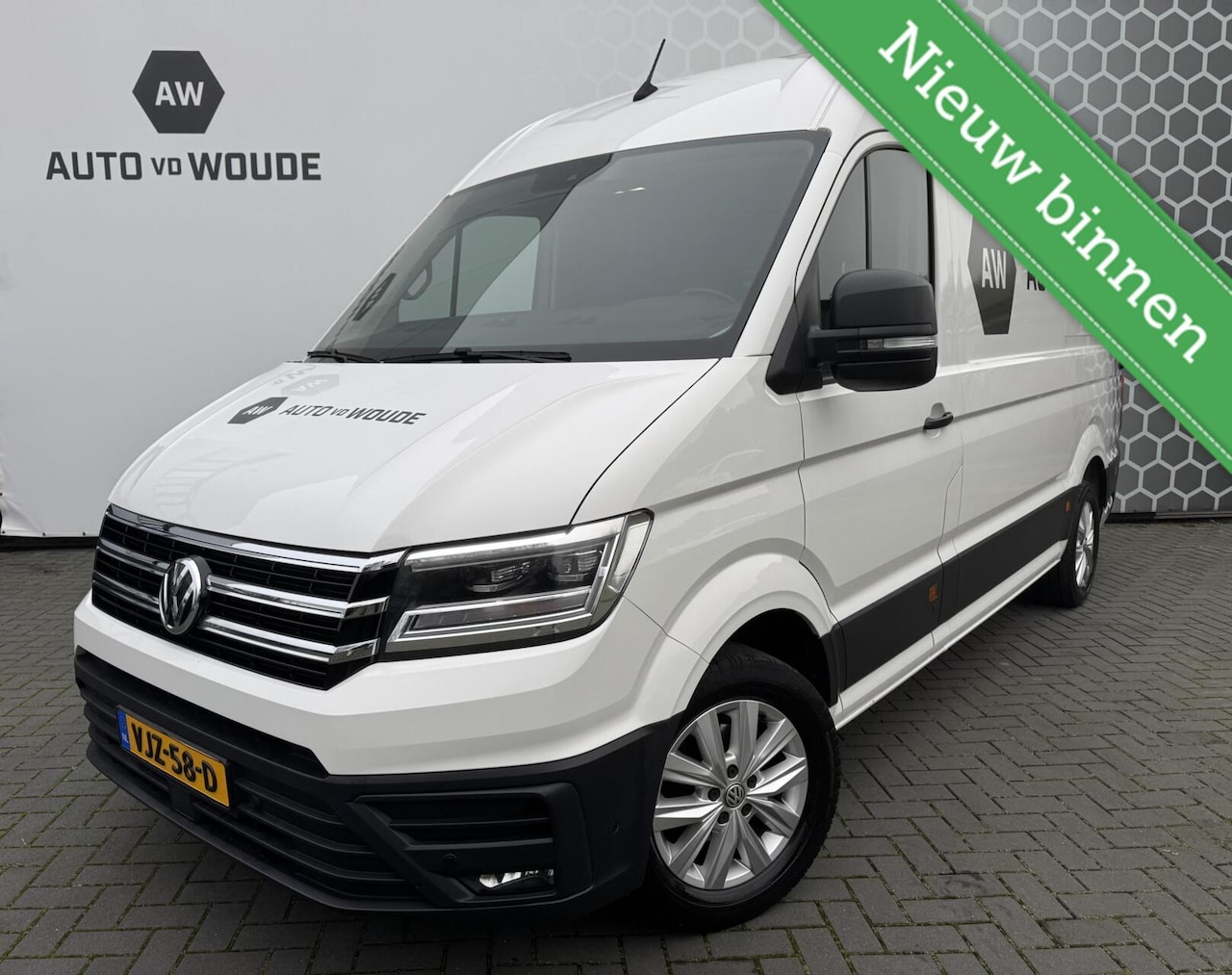 Volkswagen Crafter - Bestel 30 2.0 TDI L3H2 Highline LED Trekhaak - AutoWereld.nl
