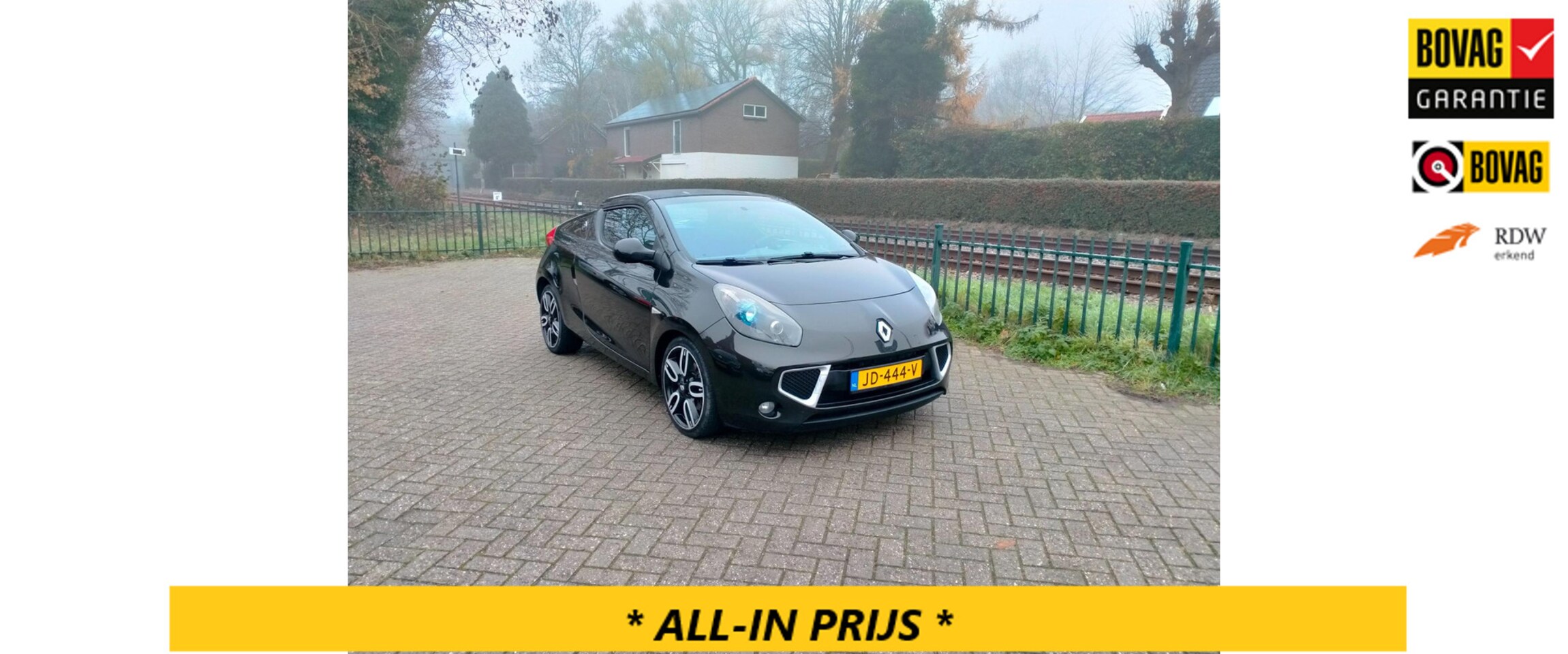 Renault Wind - 1.2 TCE Dynamique Airco cruise ALLINPRIJS - AutoWereld.nl