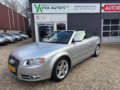Audi A4 Cabriolet - 1.8 AUTOMAAT PRO LINE clima, cruise, stoelverw, APK 04-2026