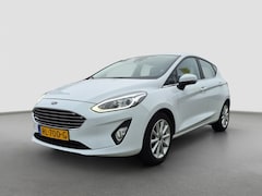 Ford Fiesta - 1.0 EcoBoost Titanium Full map navigatie | Climate control | Carplay/android auto | Cruise