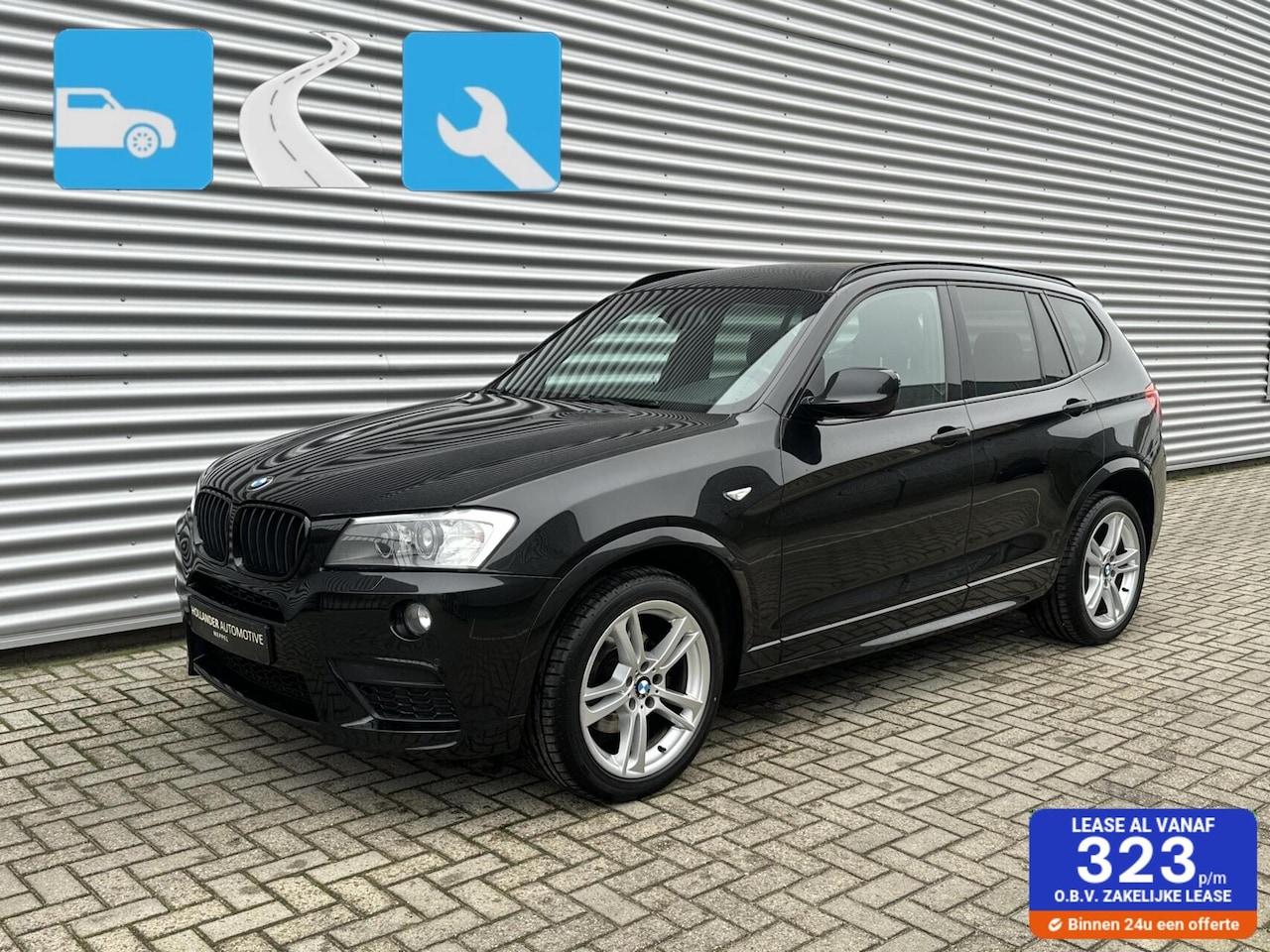 BMW X3 - xDrive35i M-Pakket, Automaat, Trekhaak, 2e Eigenaar! - AutoWereld.nl