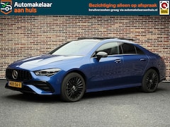 Mercedes-Benz CLA-Klasse - 250 e Star Edition AMG Line Panorma | Memorei stoelen | Rode interieur details