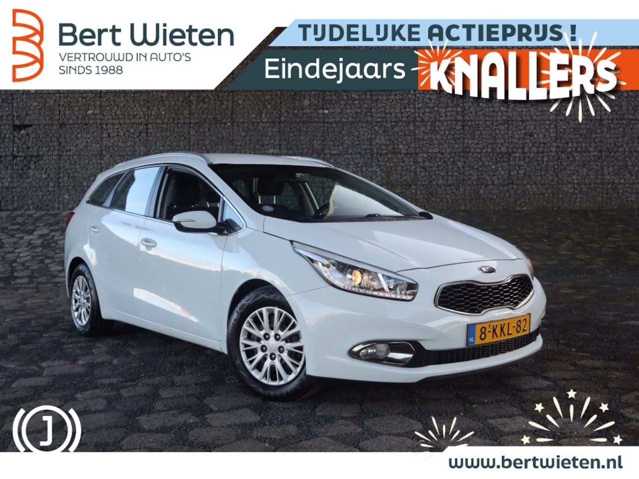 Kia Cee'd Sportswagon - 1.6 GDI | Geen import | Navi | Cruise | Automaat - AutoWereld.nl
