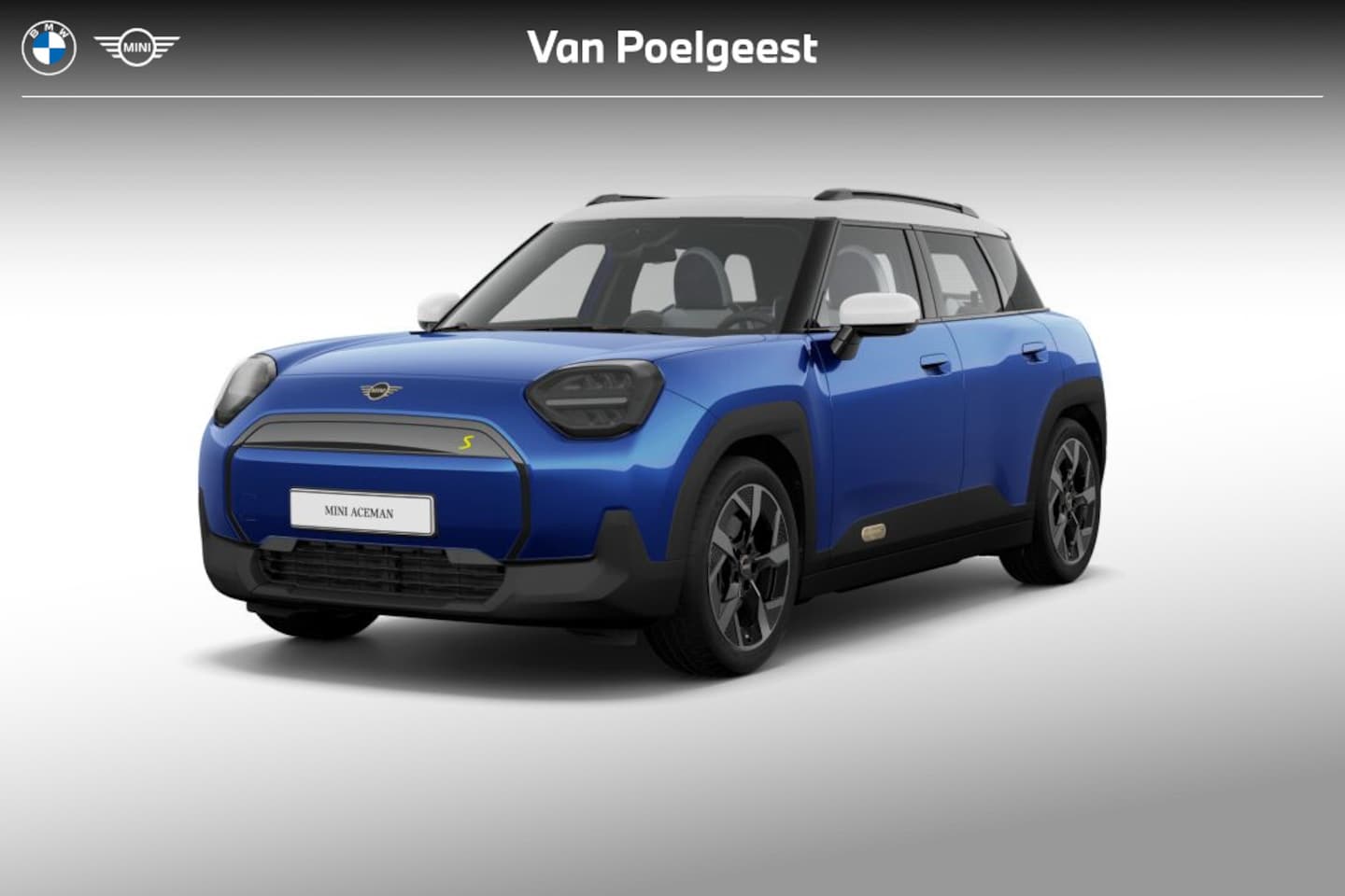 MINI Aceman - SE Classic XS 54.2 kWh - AutoWereld.nl