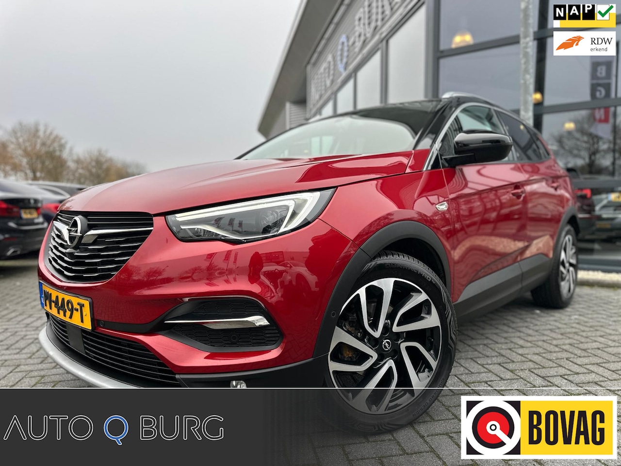 Opel Grandland X - 1.2 Turbo Online Edition | Navi | Blind spot | Stoel/ Stuur verw/ koel | Carplay | Trekhaa - AutoWereld.nl
