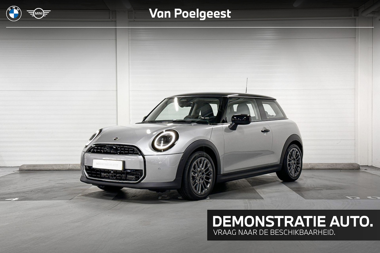 MINI Cooper - 3-deurs C | Classic Uitvoering | Pakket S | 17" U-Spoke Grey - AutoWereld.nl