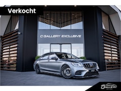 Mercedes-Benz S-klasse - S500 Lang Prestige AMG | Panorama | Hud | Chauffeurs pakket