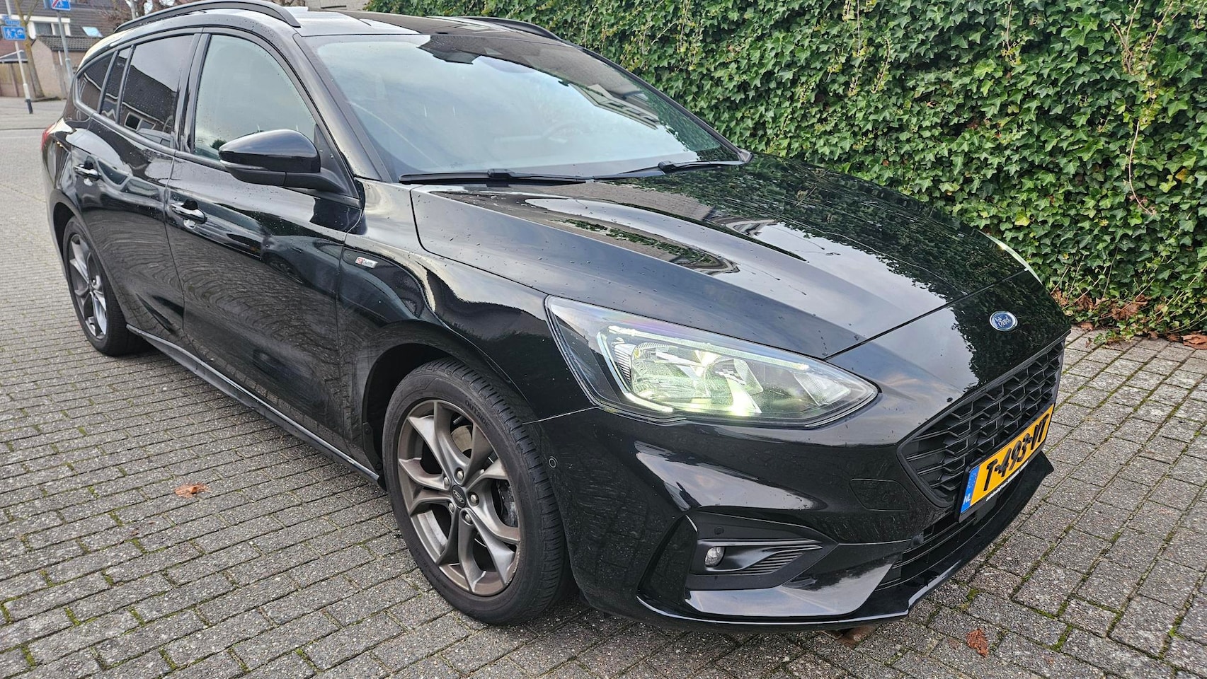 Ford Focus Wagon - 1.0 EcoBoost Hybrid ST Line Business nette wagen schadevrij dealer onderhouden - AutoWereld.nl