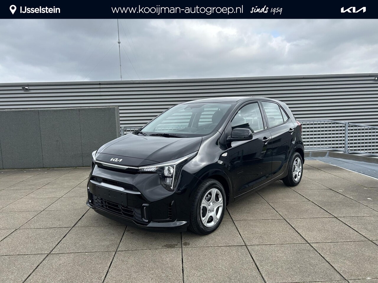 Kia Picanto - 1.0 DPI DynamicLine Navi / Cruise control / INFORMEER NAAR DE VOORRAAD 030-6882056 - AutoWereld.nl