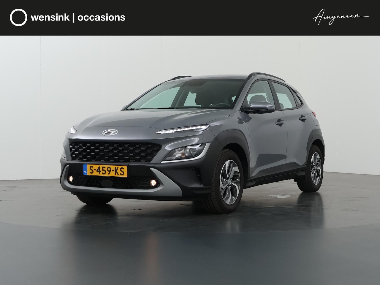Hyundai Kona - 1.6 GDI HEV Comfort Smart | Navigatiesysteem | Parkeercamera | Climate Control | Krell Aud - AutoWereld.nl