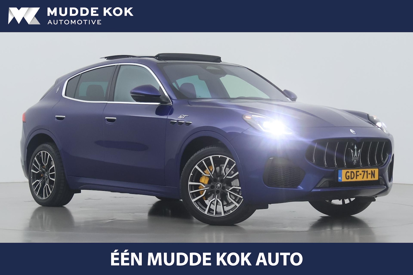 Maserati Grecale - 2.0 MHEV GT Primaserie | Panoramadak | Head-Up | Premium Audio | ACC | Stoel+Stuurverwarmi - AutoWereld.nl