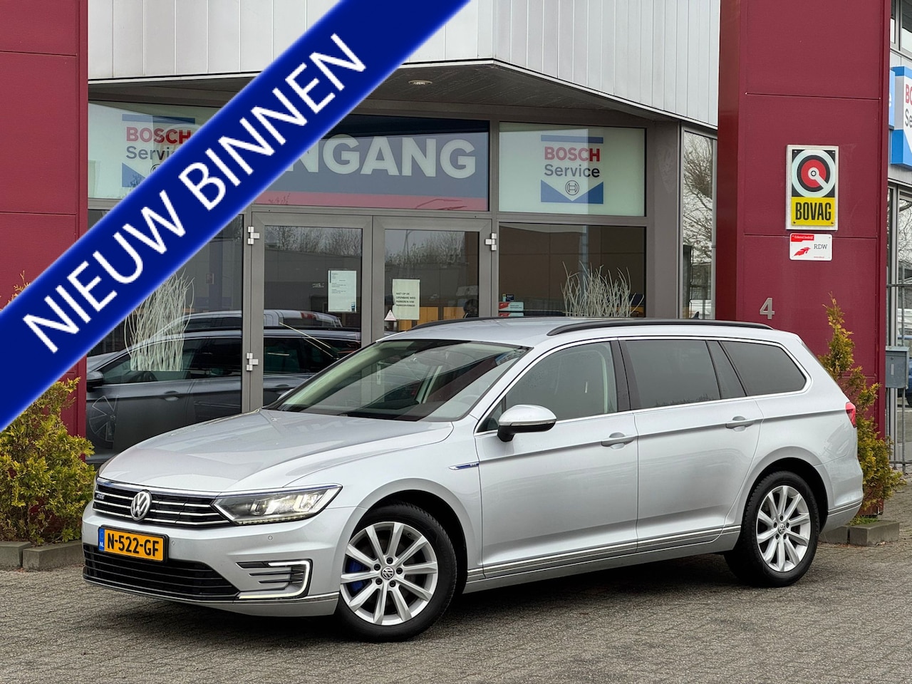 Volkswagen Passat Variant - 1.4 TSI GTE Connected Series 1.4 TSI GTE Connected Series - AutoWereld.nl