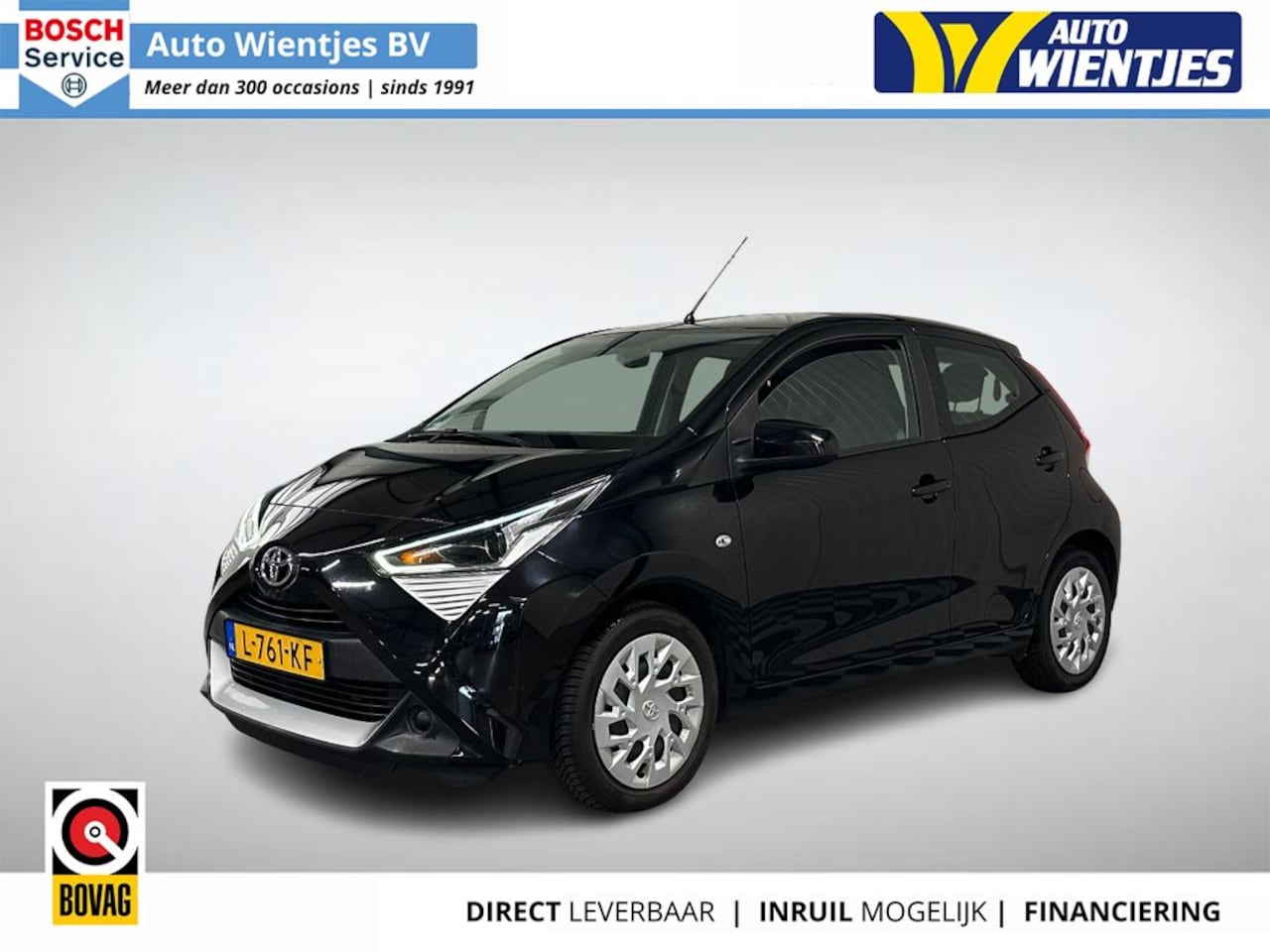 Toyota Aygo - 1.0 VVT-i | X-Play 5-Drs | Airco | Camera | Carplay - AutoWereld.nl