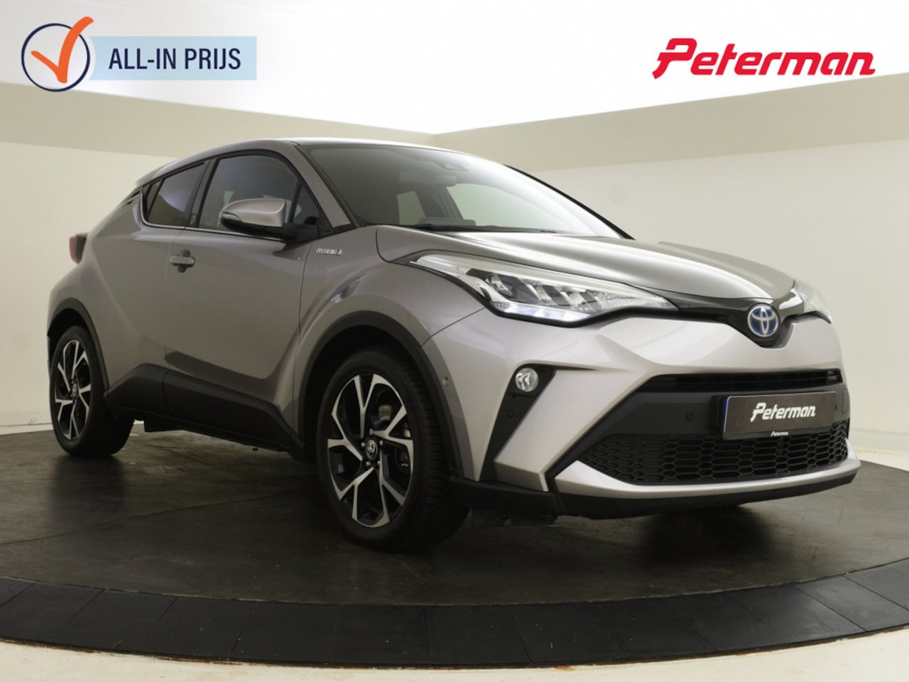 Toyota C-HR - 2.0 Hybrid Dynamic | BSM | All Season | Carplay - AutoWereld.nl