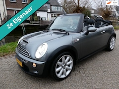 MINI Cabrio - 1.6 Cooper S Chili 170pk 99.000km. 2e eig. Airco Cruise Leder