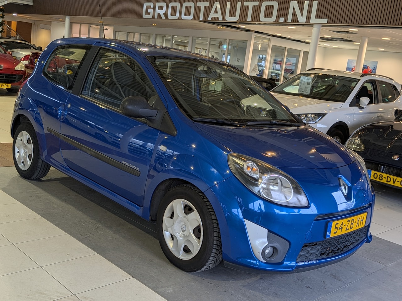 Renault Twingo - 1.2-16V Dynamique Airco, Stuurbekrachtiging - AutoWereld.nl