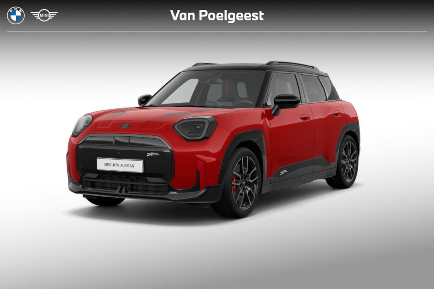 MINI Aceman - E JCW John Cooper Works XL 54.2 kWh - AutoWereld.nl