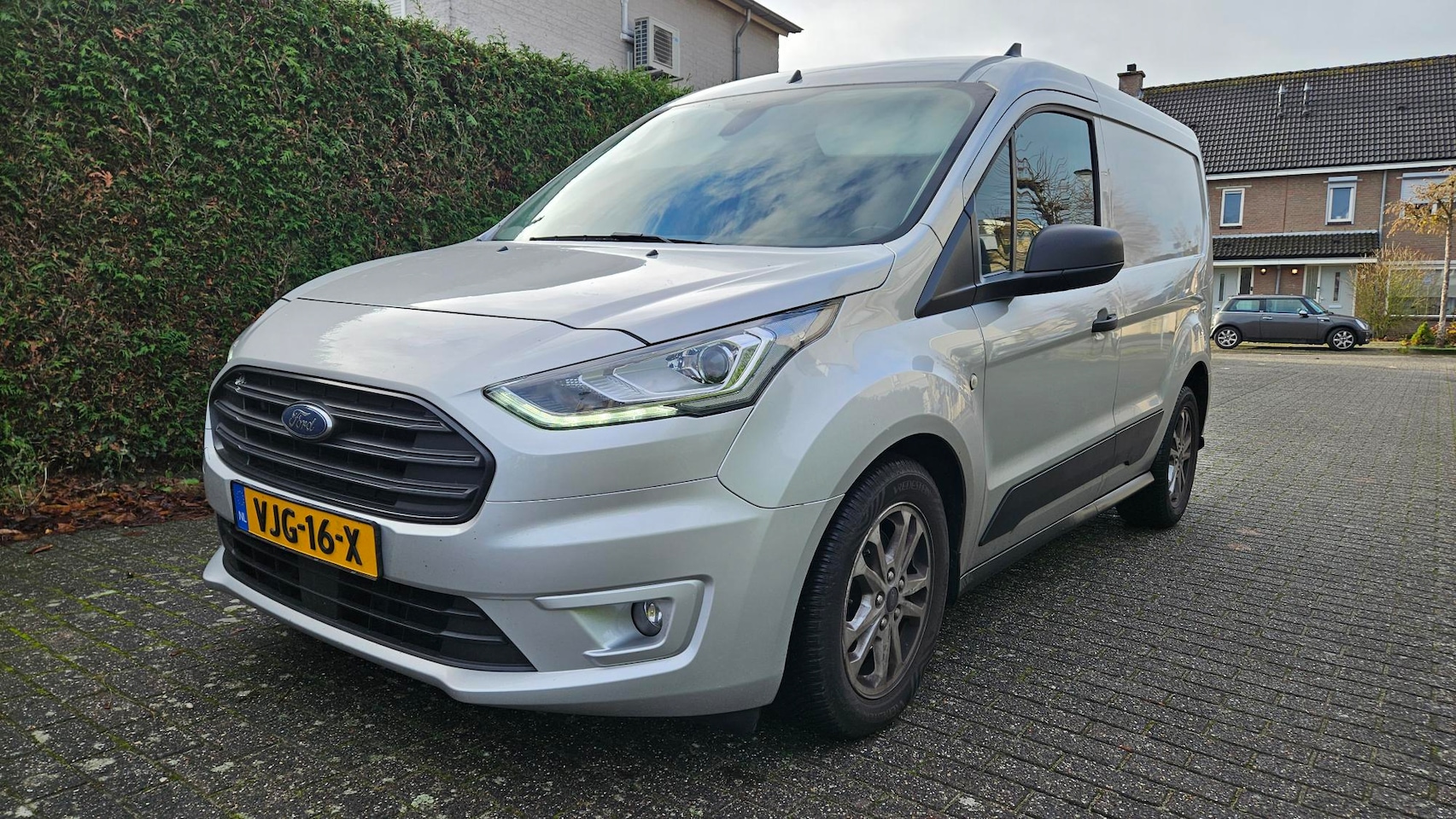 Ford Transit Connect - 1.5 TDCI L1 Trend Automaat dealer onderhouden - AutoWereld.nl