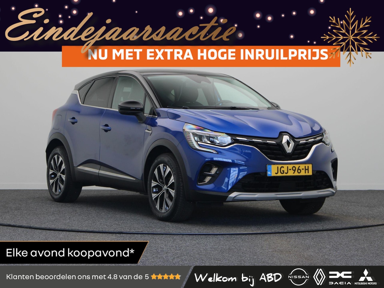 Renault Captur - TCe 90pk Techno | Clima | Navi | Achteruitrij camera | LED | - AutoWereld.nl