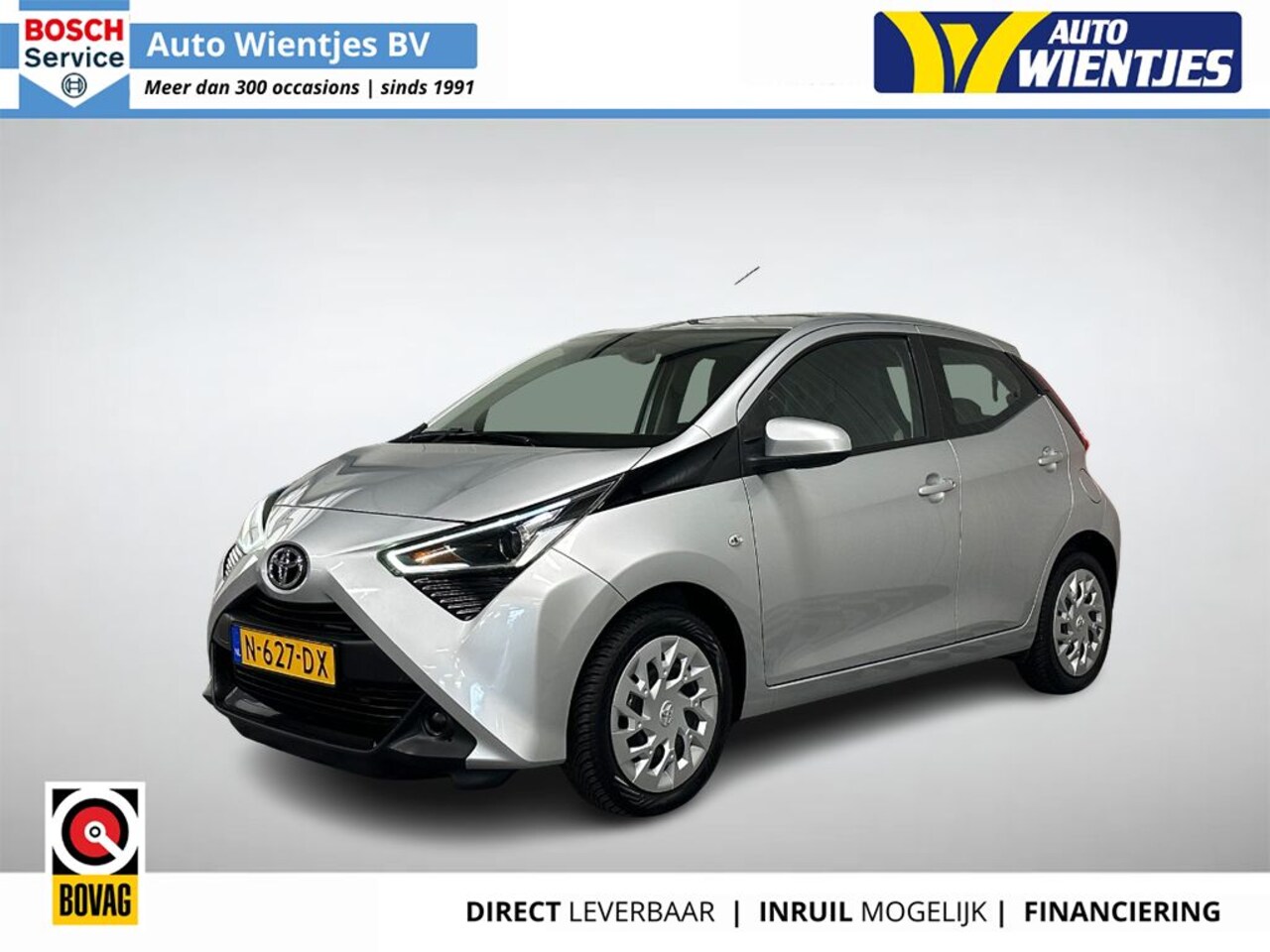 Toyota Aygo - 1.0 VVT-i | X-Play 5-Drs | Airco | Camera | Carplay - AutoWereld.nl