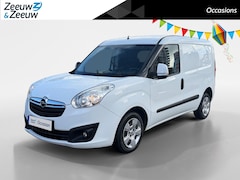 Opel Combo - 1.6 CDTi L1H1 Sport | Marge auto | Trekhaak | 1e Eigenaar | Airco | Telefoon | Radio |