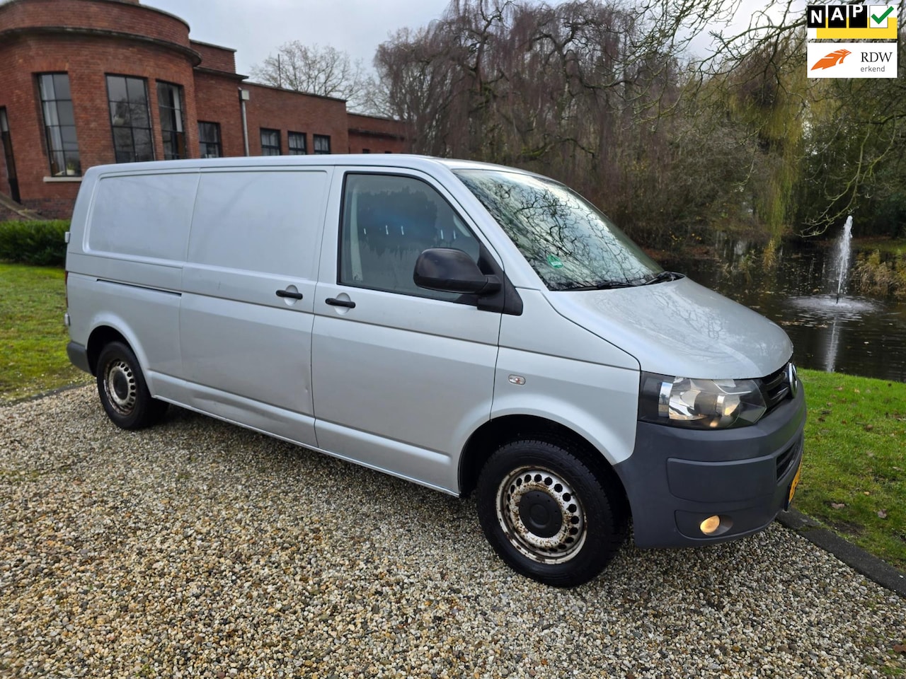 Volkswagen Transporter - 2.0 TDI L2H1 DC Trendline 2.0 TDI L2H1 DC Trendline - AutoWereld.nl