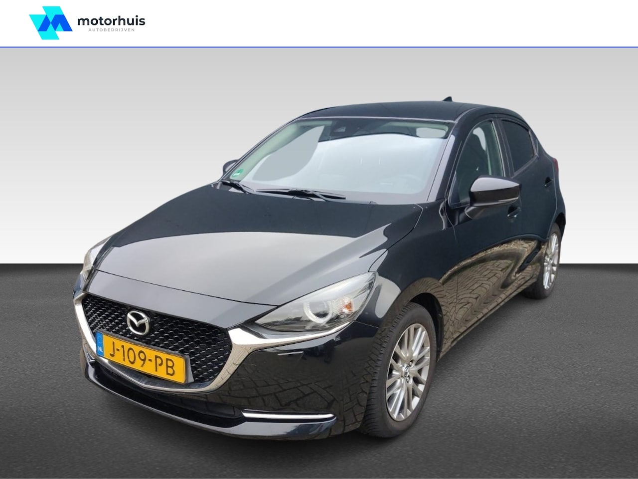 Mazda 2 - 1.5 SKYACTIV-G 90PK LUXURY NAVI LED WINTERPACK NAP - AutoWereld.nl